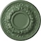 Ekena Millwork Odessa Ceiling Medallion (Fits Canopies up to 2 1/2"), 7 1/2"OD x 1 1/8"P, Athenian Green CM07ODAGF - alternate 1